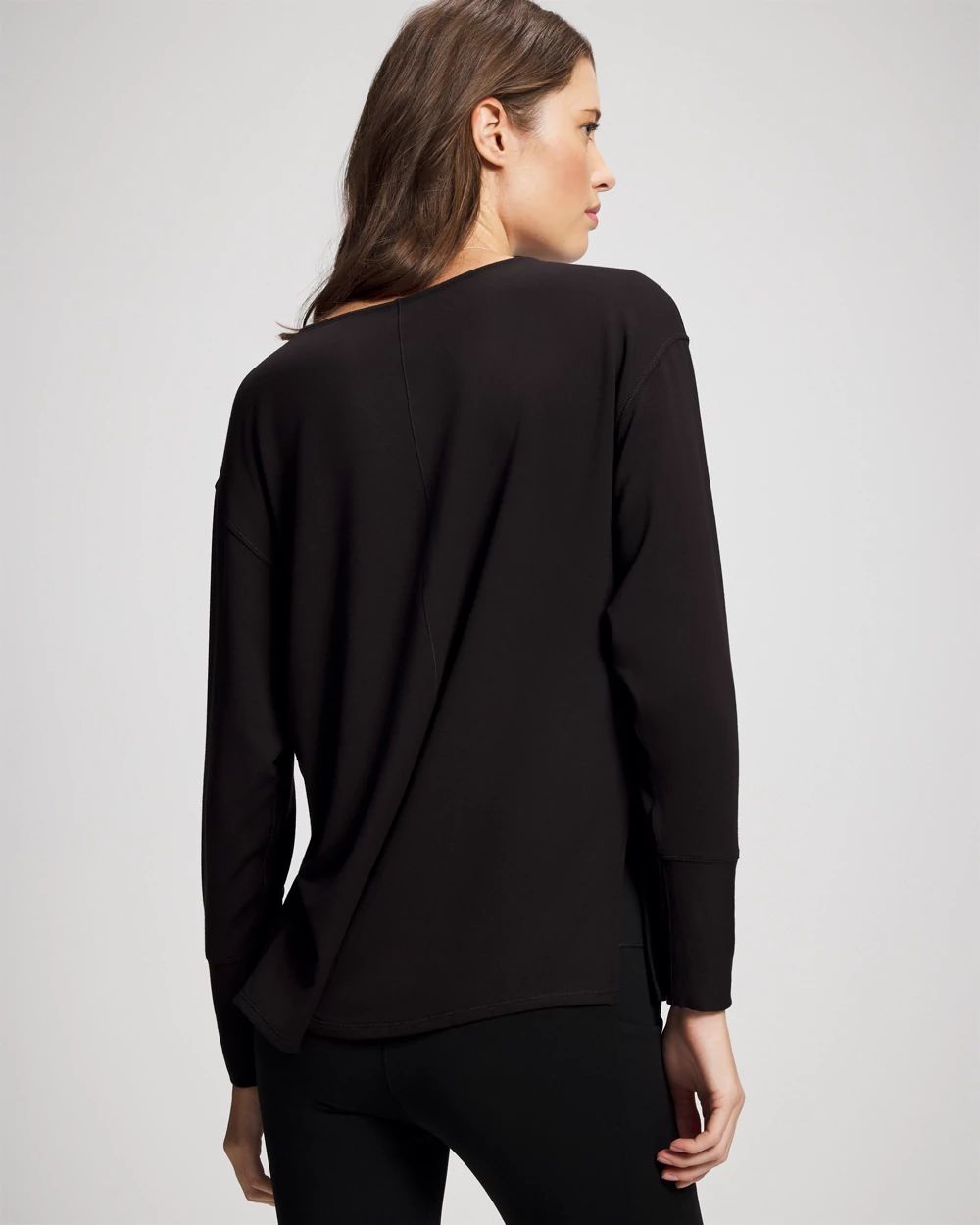 Ultra Soft Fleece Dolman Top | Soma